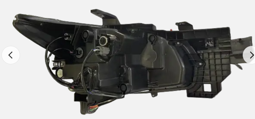 MAZDA CX-9 Parte trasera